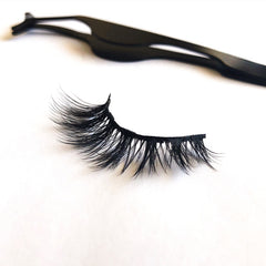 A Pair Of False Eyelashes With Magnets In Fashion - XMART