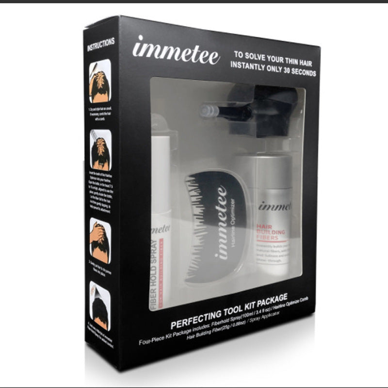 Plant hair additive fibre hair powder, one-time reinforcing artifacts to cover hair scarce manufacturers wholesale and direct sales - XMART