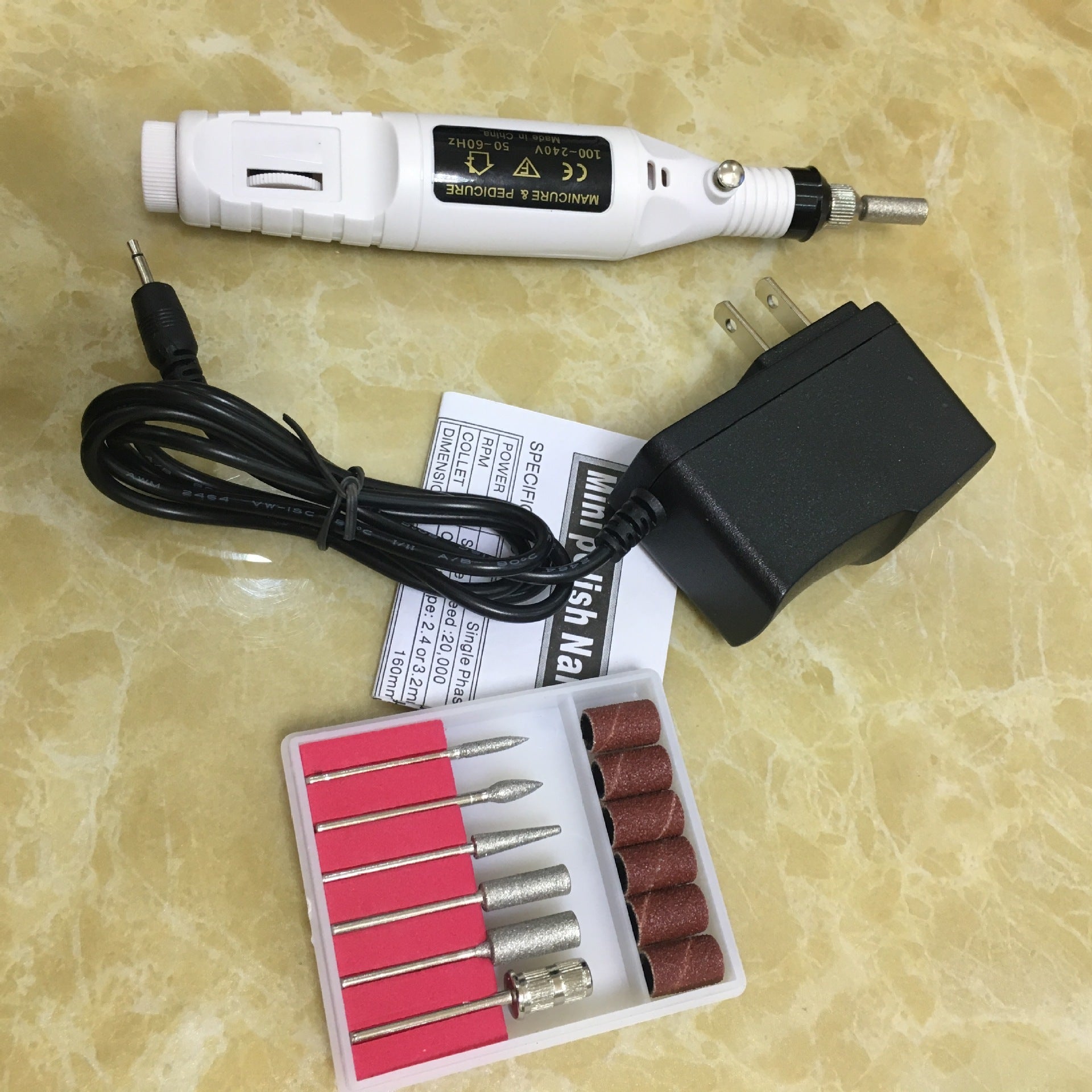 Electric Nail Polish Machine Pen Nail Art Tool - XMART