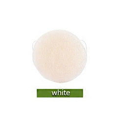 Natural Round Shap Konjac Sponge Face Cleaning Sponge - XMART