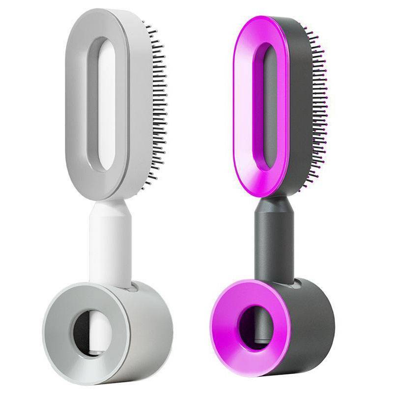 Comb Self-Cleaning Hair Brush, 3D Air CushionMassage Brush Air Bag Massage - XMART