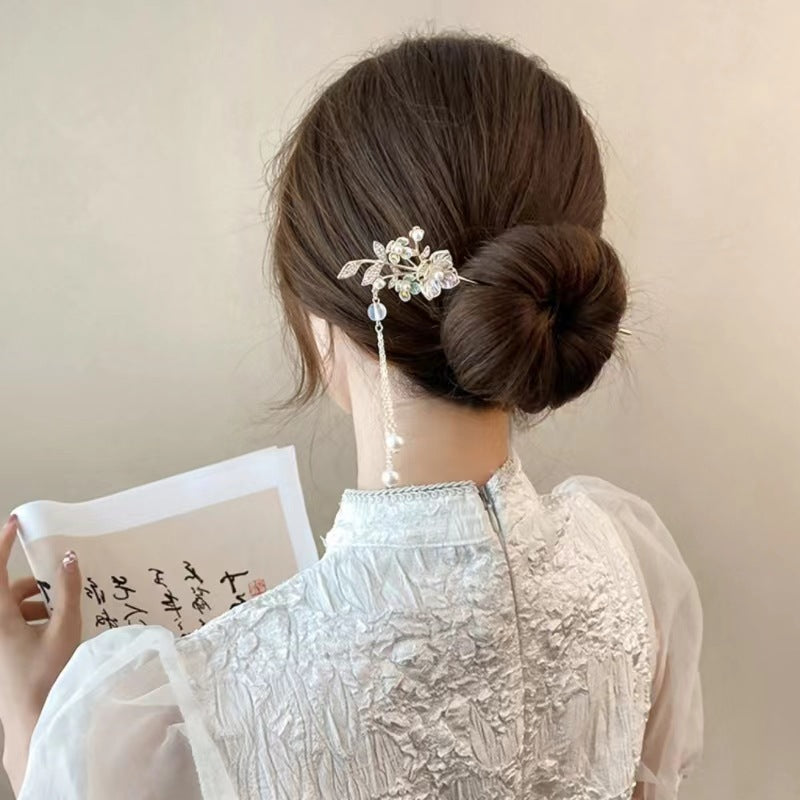 Lily Of The Valley Flower Step Hairpin With High-end Sense - XMART