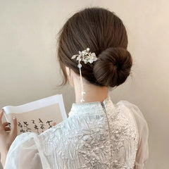 Lily Of The Valley Flower Step Hairpin With High-end Sense - XMART