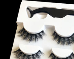A Pair Of False Eyelashes With Magnets In Fashion - XMART