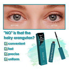 Mascara Liquid Lash Extensions, Liquid Lash Extensions Mascara,Premium Waterproof Smudge-proof Natural No Clumping Smudging Lasting All Day - XMART