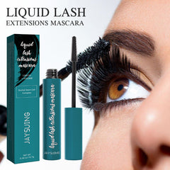 Mascara Liquid Lash Extensions, Liquid Lash Extensions Mascara,Premium Waterproof Smudge-proof Natural No Clumping Smudging Lasting All Day - XMART