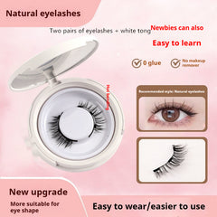 Magnetic Suction False Eyelashes Little Devil Supernatural Magnet Suit - XMART