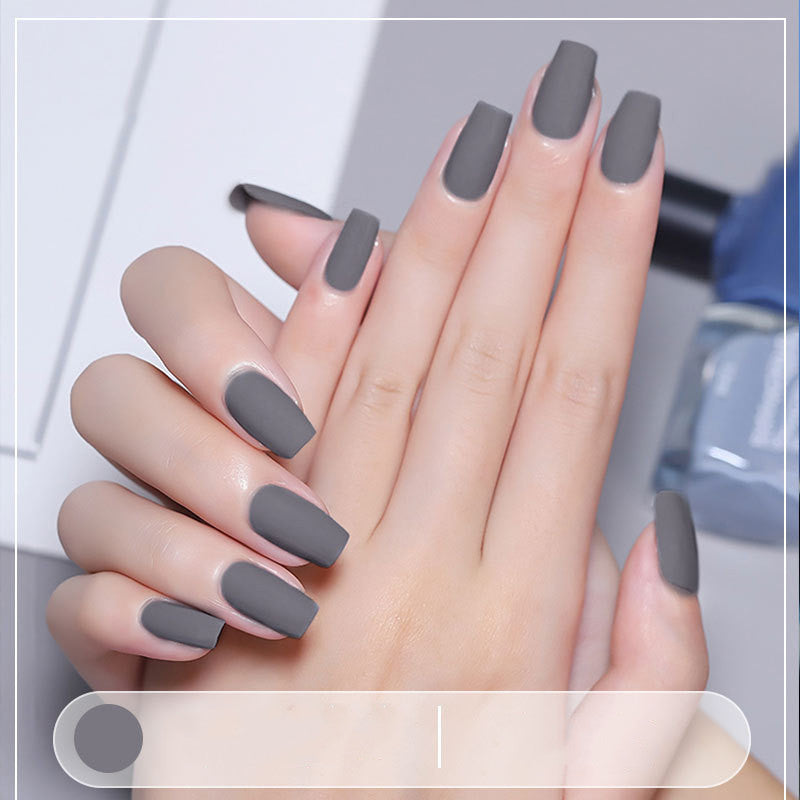 Matte matte nail polish - XMART