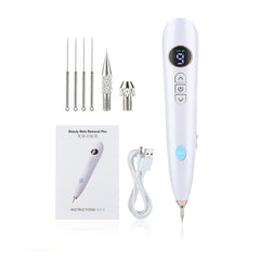 Laser Skin Tag Remover Face Mole Remove Plasma Pen Freckle Removal Machine Plasma Remove Scar Black Spot Face Wart Tattoo Device - XMART