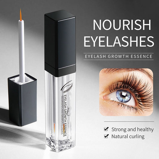 Eyelash Nourishing Liquid Nourish Hair Roots Supplementary Nutrition Deep Nourishment Repair Make Eyelashes Thick Slender Curly - XMART