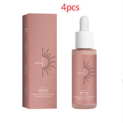 Tanning Face Serum Face Body Tanning Bed Outdoor Fine Line Repair Skin Serum Dark Bronzer Self Tanning Serum Drops - XMART
