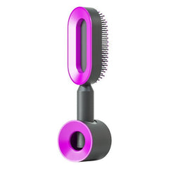Comb Self-Cleaning Hair Brush, 3D Air CushionMassage Brush Air Bag Massage - XMART