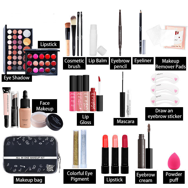 New Women's Fashion Makeup Set - XMART