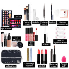 New Women's Fashion Makeup Set - XMART