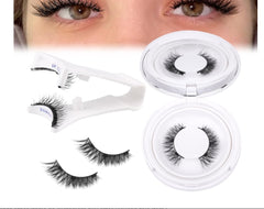 Magnetic Suction False Eyelashes Little Devil Supernatural Magnet Suit - XMART