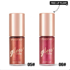 PHOFAY Moisturizing Shimmer Lip Gloss - XMART