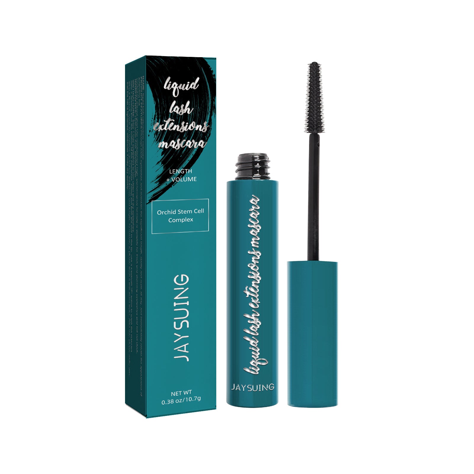 Mascara Liquid Lash Extensions, Liquid Lash Extensions Mascara,Premium Waterproof Smudge-proof Natural No Clumping Smudging Lasting All Day - XMART