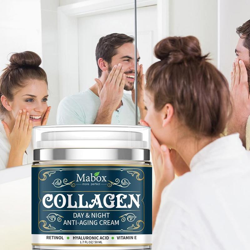 Collagen Moisturizing Facial Cream Skin Care Products Anti Aging Face Cream Moisturizing Wrinkle Remover - XMART