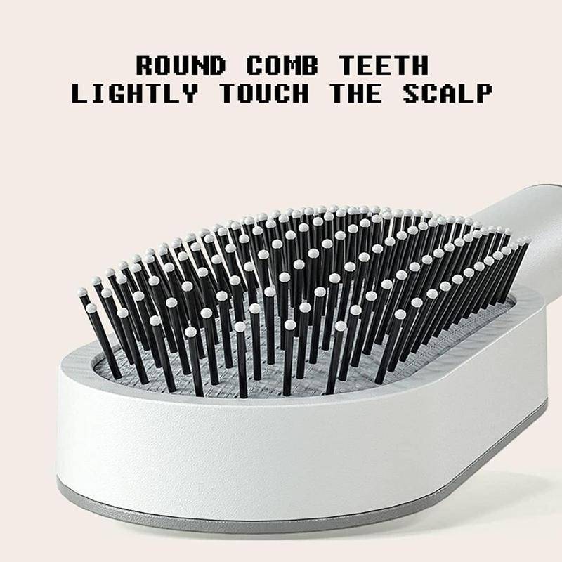 Comb Self-Cleaning Hair Brush, 3D Air CushionMassage Brush Air Bag Massage - XMART