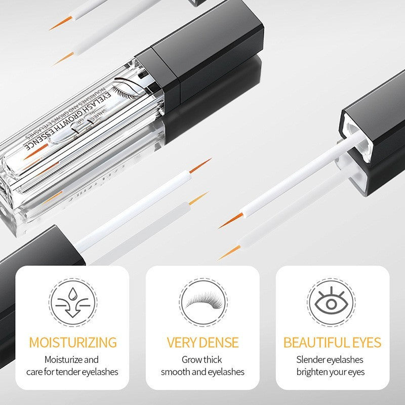 Eyelash Nourishing Liquid Nourish Hair Roots Supplementary Nutrition Deep Nourishment Repair Make Eyelashes Thick Slender Curly - XMART