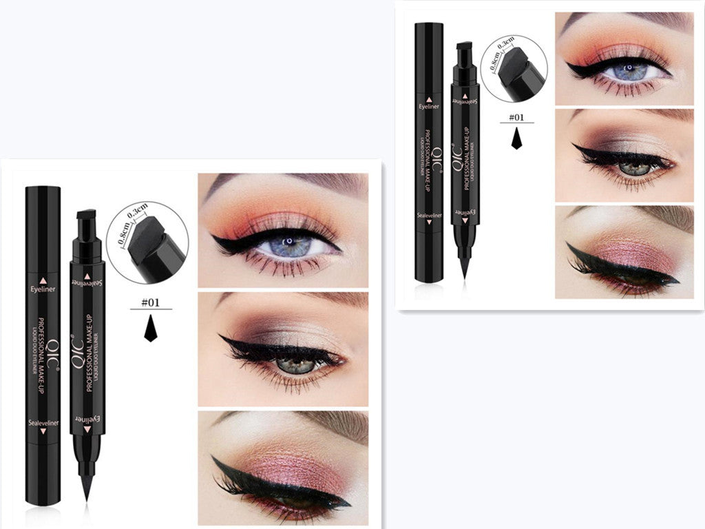 Double-headed wing seal eyeliner - XMART