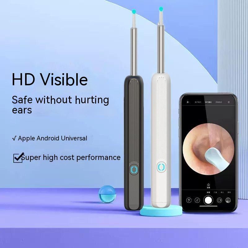 Wireless Smart HD Endoscope Luminous Ear Pick Ear Picking Tools - XMART
