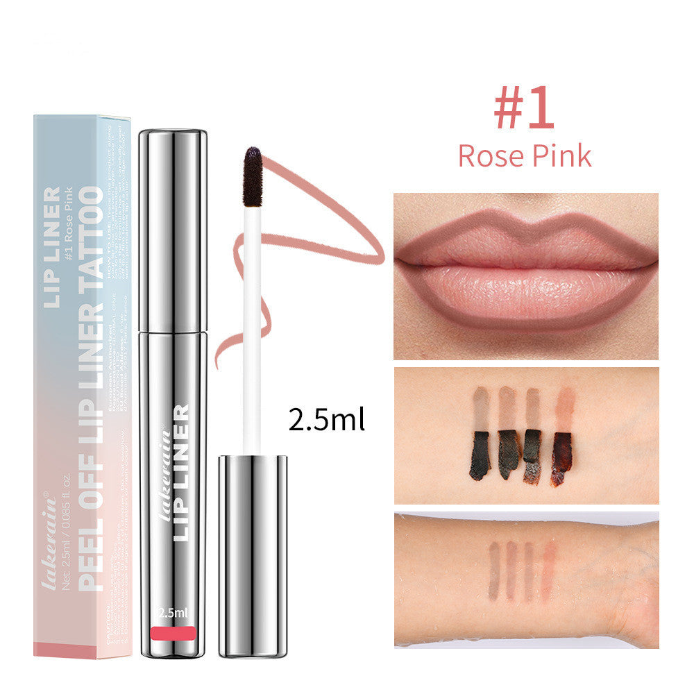 Matte Finish No Stain On Cup Hook Line Lip Stick - XMART