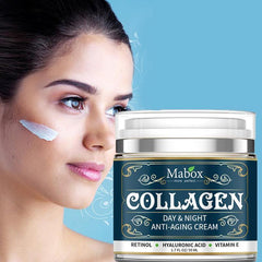 Collagen Moisturizing Facial Cream Skin Care Products Anti Aging Face Cream Moisturizing Wrinkle Remover - XMART
