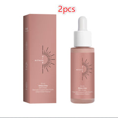 Tanning Face Serum Face Body Tanning Bed Outdoor Fine Line Repair Skin Serum Dark Bronzer Self Tanning Serum Drops - XMART