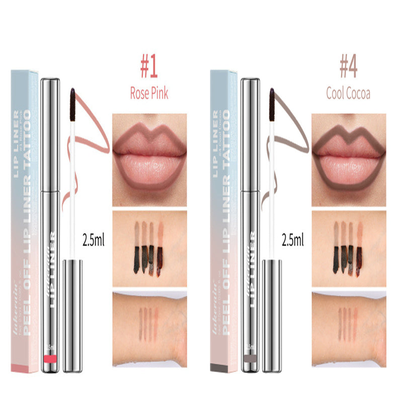 Matte Finish No Stain On Cup Hook Line Lip Stick - XMART