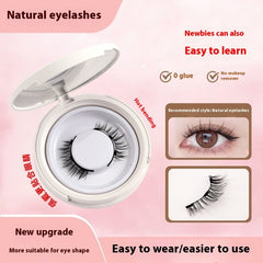 Magnetic Suction False Eyelashes Little Devil Supernatural Magnet Suit - XMART