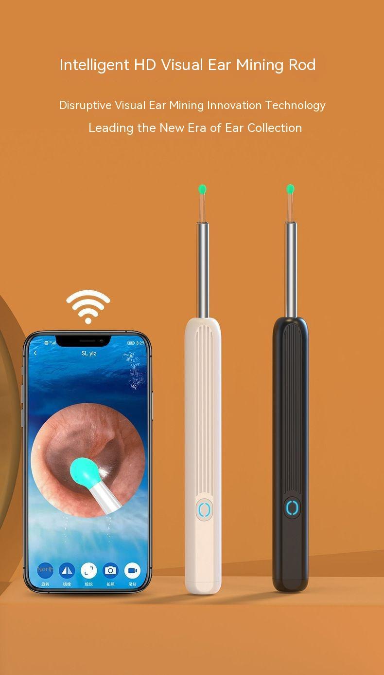 Wireless Smart HD Endoscope Luminous Ear Pick Ear Picking Tools - XMART