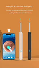 Wireless Smart HD Endoscope Luminous Ear Pick Ear Picking Tools - XMART