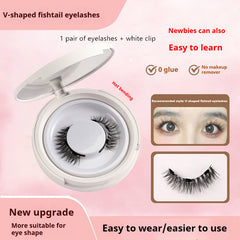 Magnetic Suction False Eyelashes Little Devil Supernatural Magnet Suit - XMART