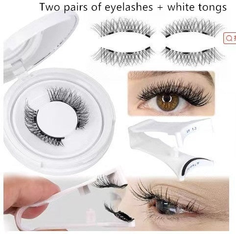 Magnetic Suction False Eyelashes Little Devil Supernatural Magnet Suit - XMART