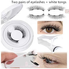 Magnetic Suction False Eyelashes Little Devil Supernatural Magnet Suit - XMART
