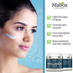 Collagen Moisturizing Facial Cream Skin Care Products Anti Aging Face Cream Moisturizing Wrinkle Remover - XMART