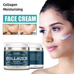 Collagen Moisturizing Facial Cream Skin Care Products Anti Aging Face Cream Moisturizing Wrinkle Remover - XMART