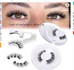 Magnetic Suction False Eyelashes Little Devil Supernatural Magnet Suit - XMART