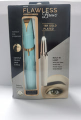 Mini Electric Eyebrow Trimmer Lipstick Brows Pen Hair Remover Painless Razor Epilator with LED Light - XMART