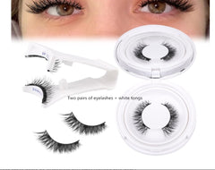 Magnetic Suction False Eyelashes Little Devil Supernatural Magnet Suit - XMART
