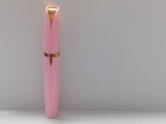 Mini Electric Eyebrow Trimmer Lipstick Brows Pen Hair Remover Painless Razor Epilator with LED Light - XMART