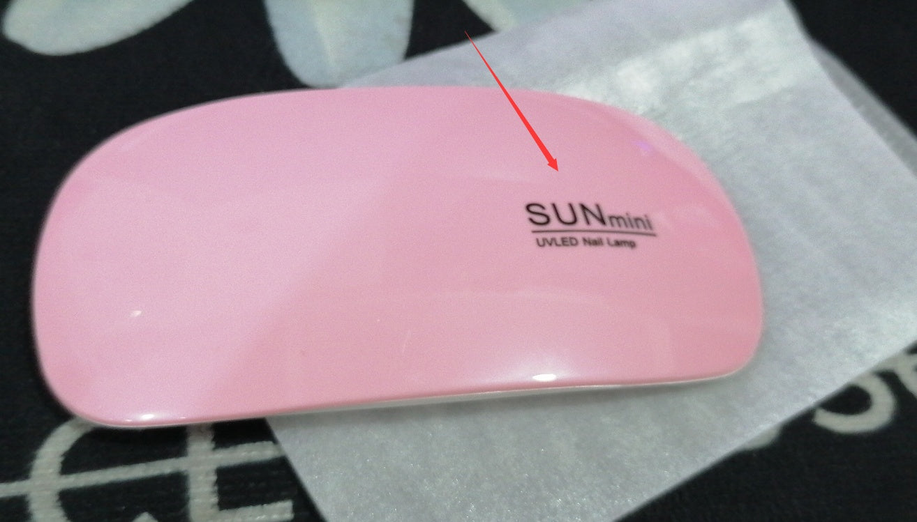 Light Therapy Machine USB Nail Light LED Portable 6W - XMART