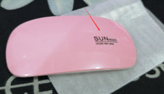 Light Therapy Machine USB Nail Light LED Portable 6W - XMART