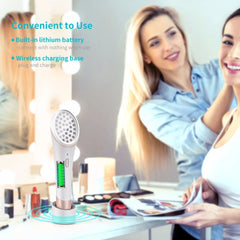 Acne Light Therapy Xpreen Wireless Rechargeable Light Acne Treatment Device Acne Clearing Eraser with Blue Light and Red Light - XMART