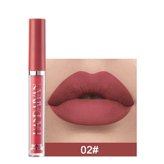 Matte Non-stick Cup Lip Gloss, Non-fading Matte Liquid Lipstick - XMART