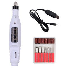 Electric Nail Polish Machine Pen Nail Art Tool - XMART
