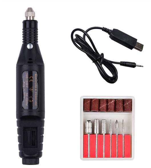 Electric Nail Polish Machine Pen Nail Art Tool - XMART