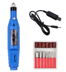 Electric Nail Polish Machine Pen Nail Art Tool - XMART