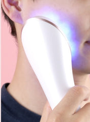 Acne Light Therapy Xpreen Wireless Rechargeable Light Acne Treatment Device Acne Clearing Eraser with Blue Light and Red Light - XMART